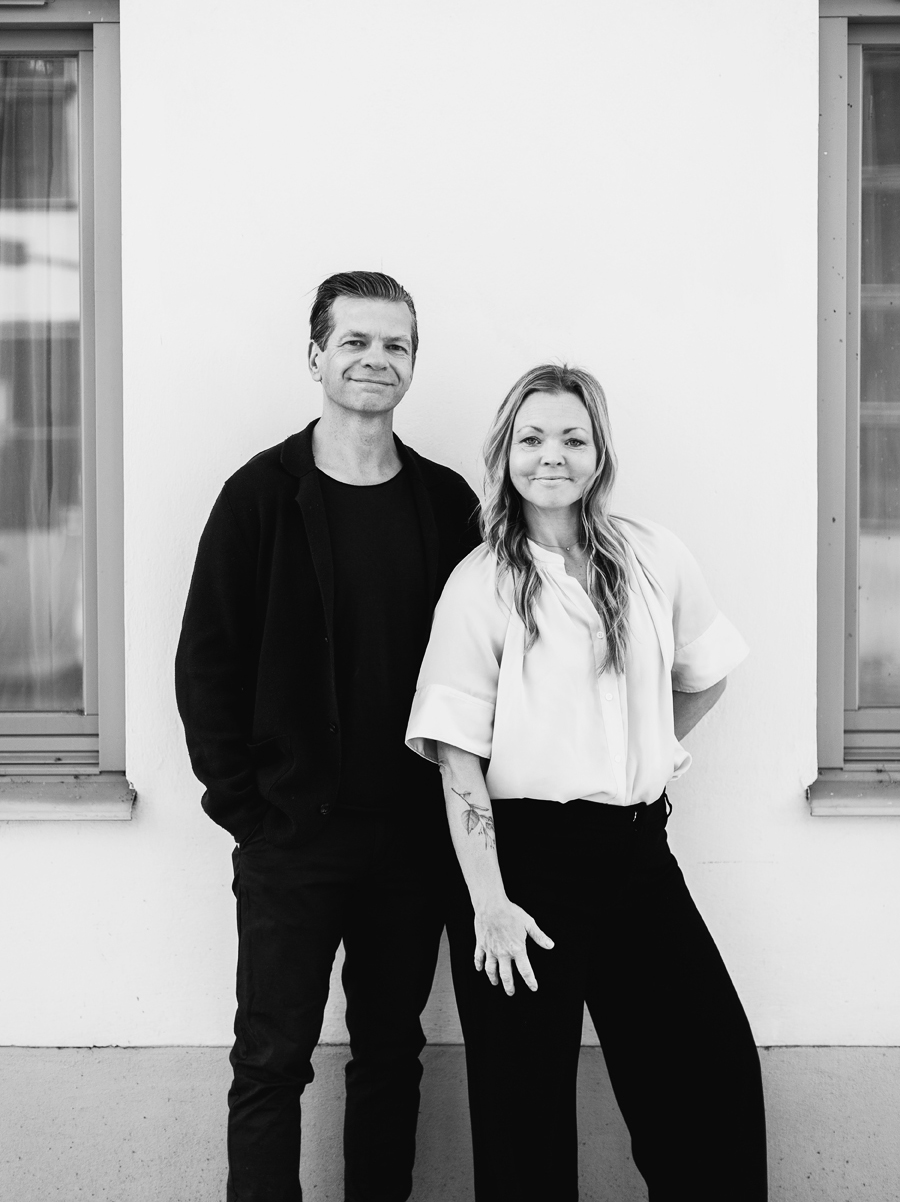 Luke & Jenny Warner Osteopater Stockholm